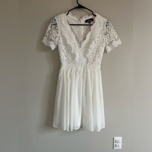 White Lulu’s Dress